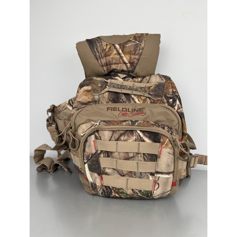 Fieldline Pro Series Harness Waist Pack Backpack Realtree Hunting Fishing Hiking
